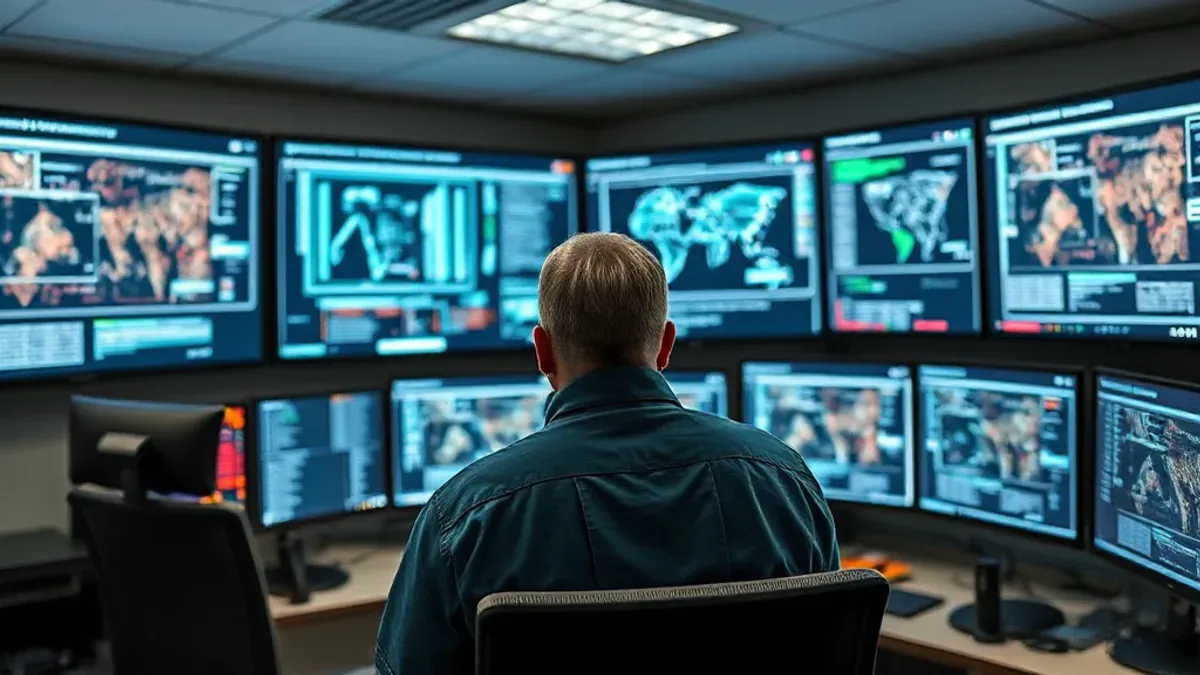 Fotorealistisches Symbolbild zum Thema: OpenAI, Anthropic und Google DeepMind sprechen über KI-Sicherheit.